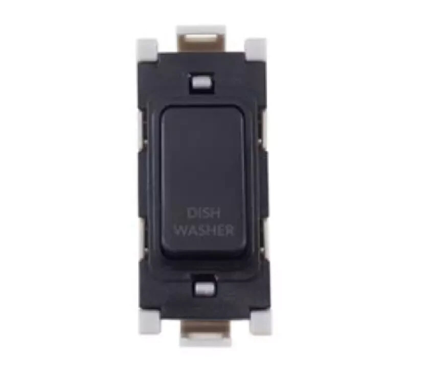 Deta G3556BK Grid Switch DP D/Washer 20A