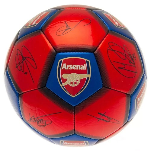 Arsenal FC Football Size 1 Skill Ball Signature Fan Gift Official Licensed - Picture 2 of 6
