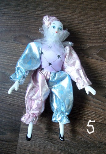 verschiedene Harlekin Puppen venezianisch - Bild 8 von 10