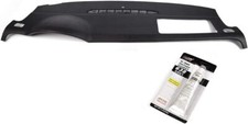 07-14 Chevy Silverado Tahoe Suburban Avalanche Sierra Yukon Dash Cover Cap Black