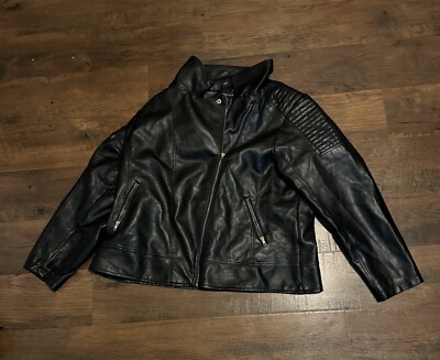 new look leather jacket