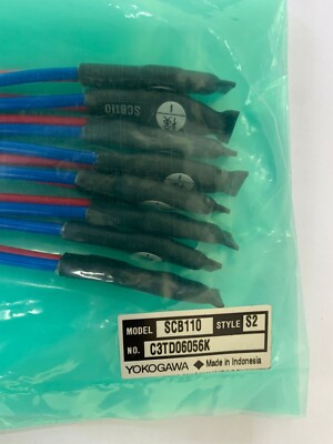 Yokogawa / Adapter Wires for Digital Input / SCB110 / S2 | eBay Yokogawa / Adapter Wires for Digital Input / SCB110 / S2 | eBay