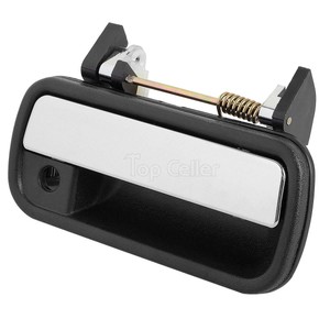 Door Handle Outside Front Left Driver LH For 89-95 Toyota Pickup 4Runner Chrome Door Handle Outside Front Left Driver LH For 89-95 Toyota Pickup 4Runner Chrome