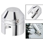 Motorcycle Brake Caliper Bolt Cover Chrome For Harley Road King Street Glide CVO