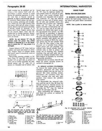 Case IH B275 B414 to 2444 TMM Workshop Manual Get it Today - Picture 2 of 3