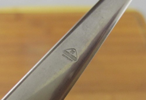 WMF Cromargan LAUREL Older Iced Tea Spoon 8 5/8" Germany Stainless Flatware - Picture 3 of 3