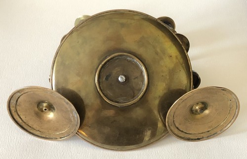Antikes Champleve Trennwand emailliert Bronze TinteWell & Kerzenhalter Paar Schreibtisch Set - Bild 11 von 12