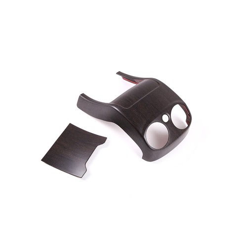 Wood Grain Rear Air Outlet Frame Anti Kick Protect Cover For Benz GLC 2016-2020 - Picture 8 of 8
