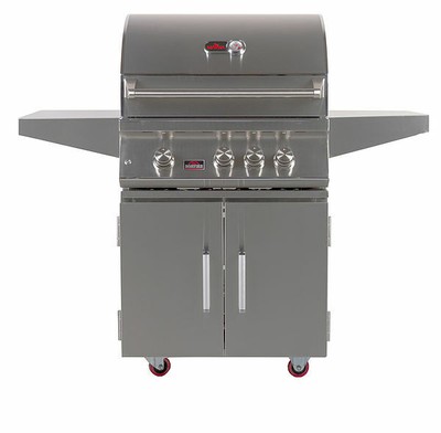 Bonfire 3 Cart Gas Grill. No Assembly Required 
