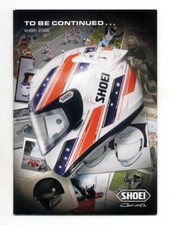 SHOEI HELMET 2006 BROCHURE CATALOGUE [36  PAGES] IN FRENCH