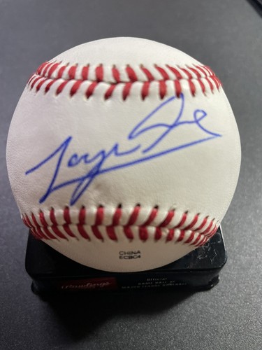 Jordan Adams autographed official minor-league baseball - Picture 2 of 7