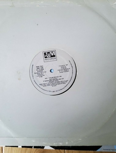 It takes a real Man, ICEY J 12" Vinyl - Imagen 2 de 2