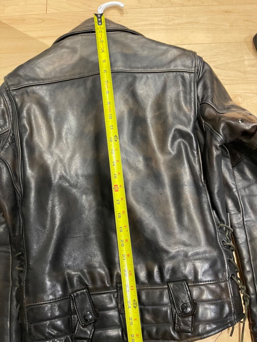 ジャケット・アウター SanFranciscoClothingMaker Leather Jacket Vintage 1960s LEATHER FOREVER San Francisco Motorcycle Biker