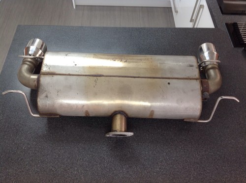 mx5 exhaust stainless back box - Picture 2 of 3