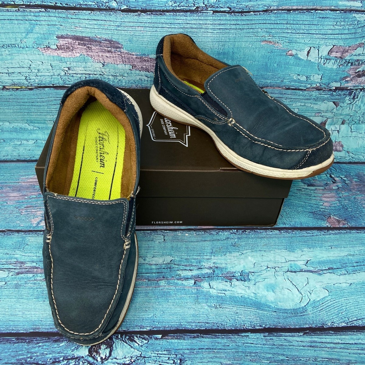 アメリカ製FLOSHEIMモカシン Lakeside Moc Toe Oxford Men's Casual Shoes | Florsheim.com