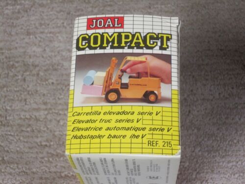 Joal 1:25 Diecast Caterpillar Compact Elevator Truck Series #215 (973949) - Picture 4 of 6