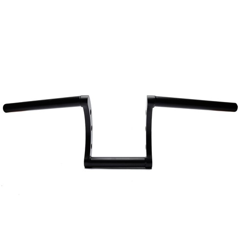 1'' Black Z Drag 25mm Universal Handlebars for Custom Chopper Motorcycles - 第 1/4 張圖片