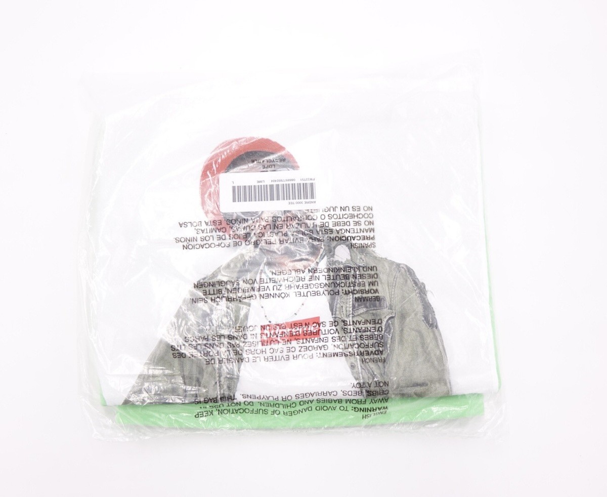 Supreme x André 3000 Tee Size Large Lime FW2022 | eBay
