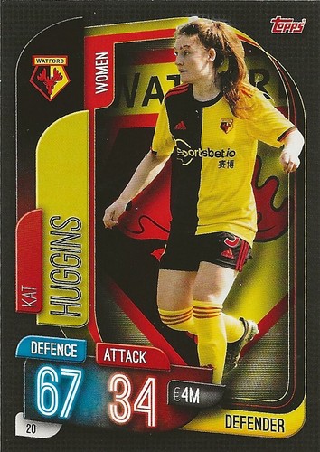 Match Attax 2019/20 Watford FC Club Edition - Men Women Under 23 Legends CHOOSE - Picture 21 of 66