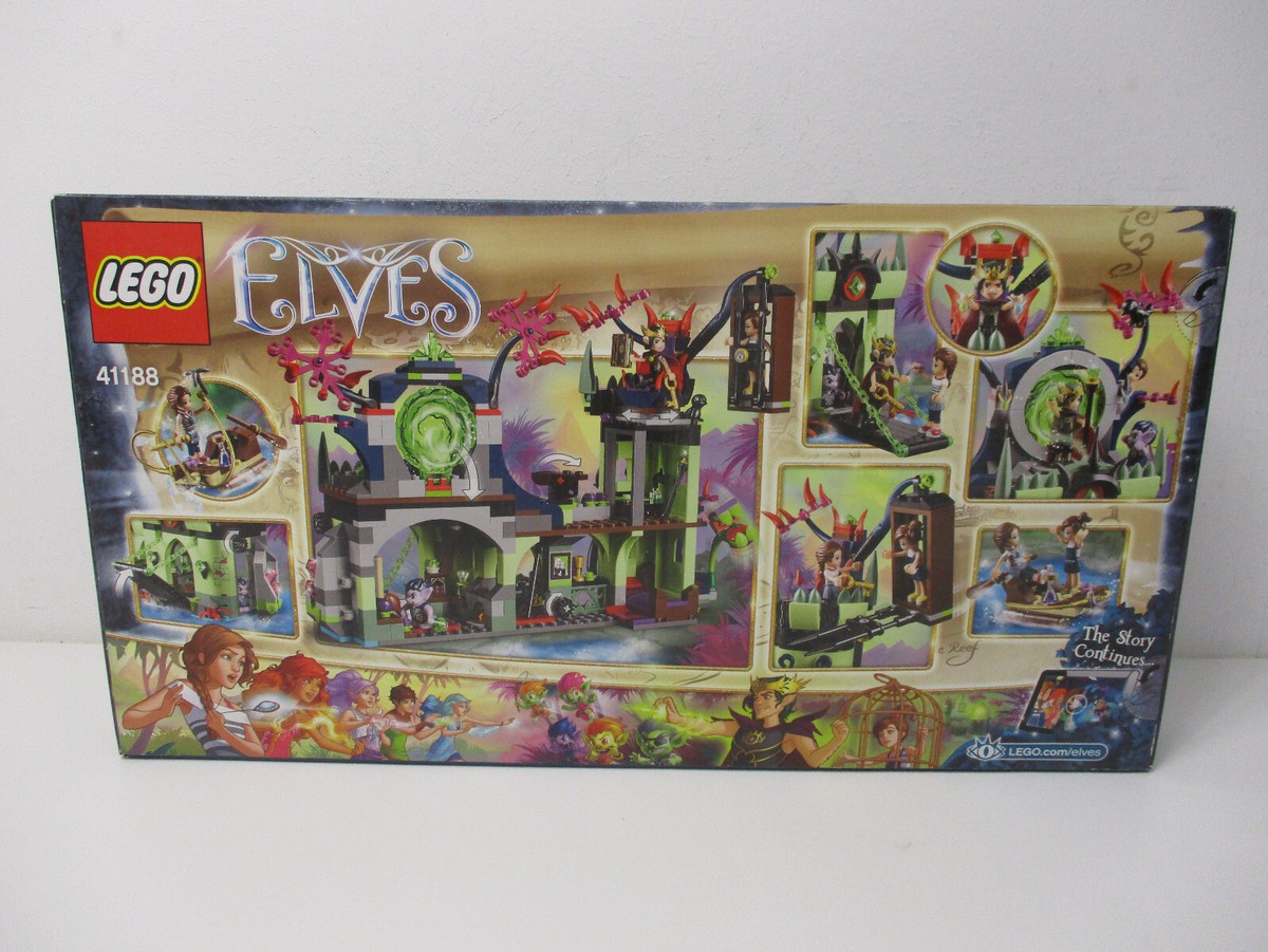 AH7) Lego Elves 41188 Breakout from the Goblin King's Fortress NEW