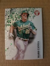 MARK CANHA #256 -  2022 Topps PRISTINE - OAKLAND
