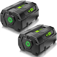 5.0Ah Lithium Battery / Charger For EGO 56V Power+ BA2800T BA1400T BA4200 BA1140