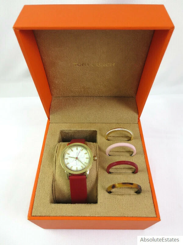 Tory burch online interchangeable bezel watch
