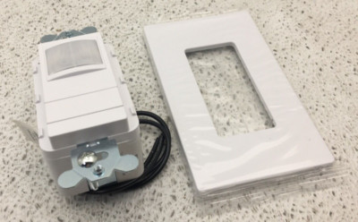 268UH8 ACUITY CONTROLS WSXA PDT WH WALL SWITCH SENSOR PASSIVE DUAL TECHNOLOGY