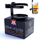 Drinks Holder: Metal Pint Glass holder for Microphone/Mic Stand Live Performance