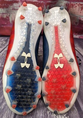 Under Armor Highlight Limited Edition USA Flag Football Cleats