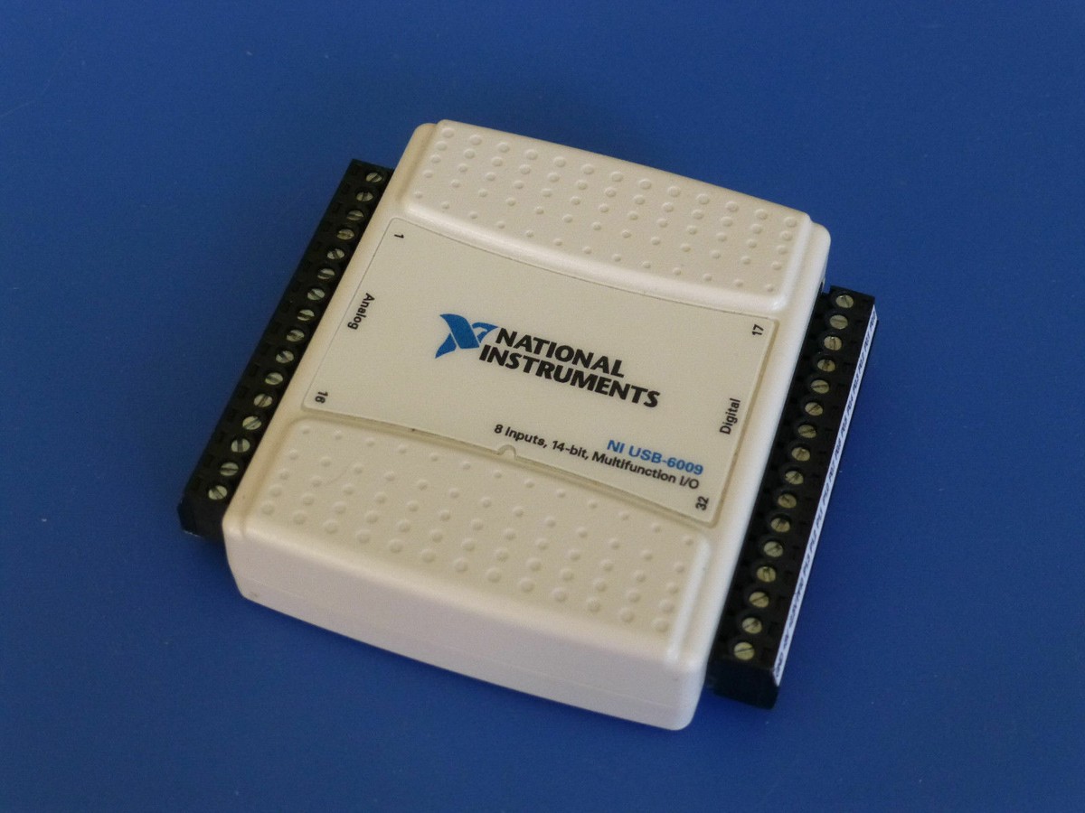 Jual National Instruments USB-6009 Data Acquisition Card NI DAQ Jual National Instruments USB-6009 Data Acquisition Card NI DAQ