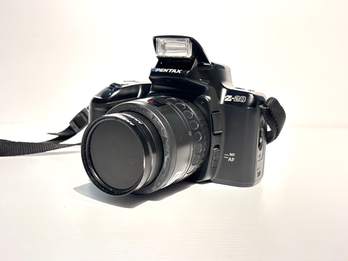 Pentax Z20 Film Camera + Pentax 35-80 Lens VG condition but Untested -NO battery - Picture 2 of 7
