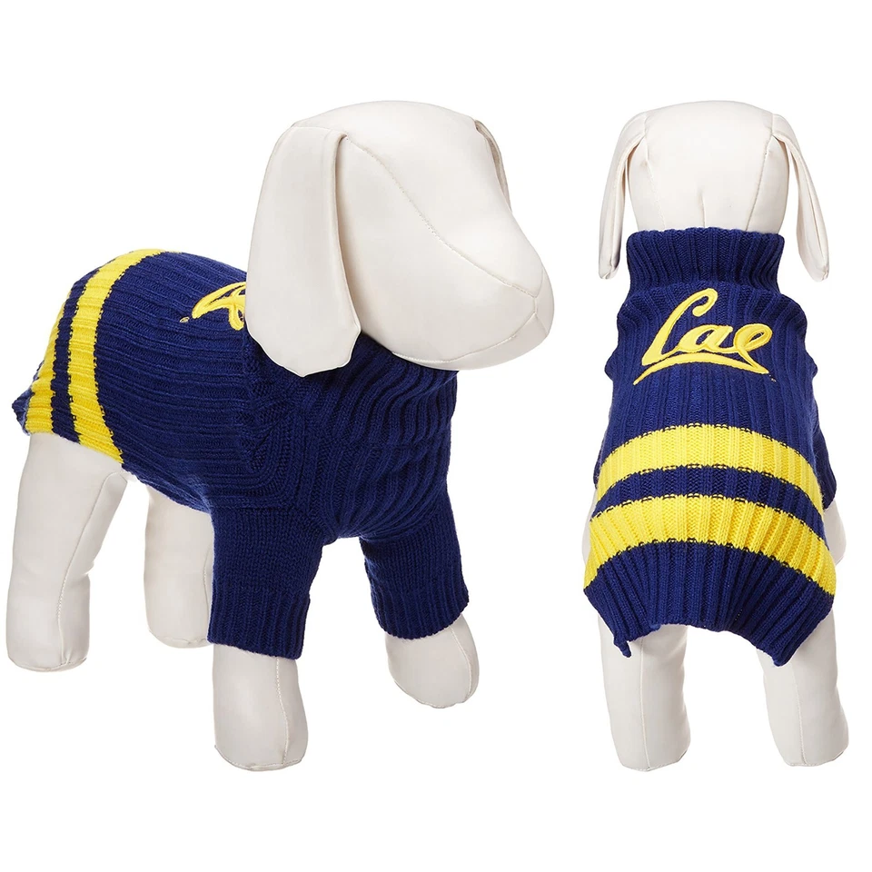 Pets First NCAA Pet Sweater for Dogs & Cats Warm & Cozy Knit Dog Sweater - Image 2 of 3