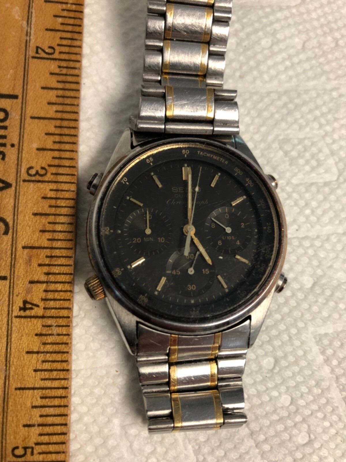 Vintage Men's Seiko Watch Quartz Chronograph 7A28-7020 James Bond Speed Master | eBay Vintage Men's Seiko Watch Quartz Chronograph 7A28-7020 James Bond Speed Master | eBay