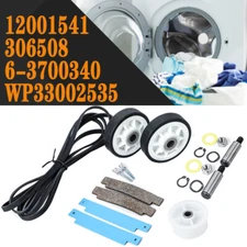 Dryer Maintenance Kit for Maytag 33002535 306508 1472812 12001541 Belt Roller
