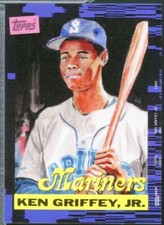 Ken Griffey Jr. Card 2020 Topps Project 2020 Jacob Rochester #66 