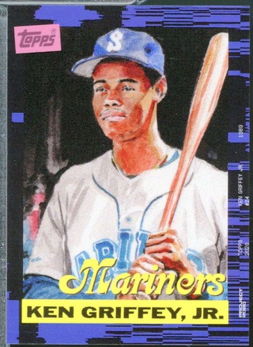 Ken Griffey Jr. Card 2020 Topps Project 2020 Jacob Rochester #66