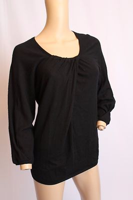 Pull Vince En 100% Cachemire Noir - Taille M, Col Rond, Occasion Très Bon état