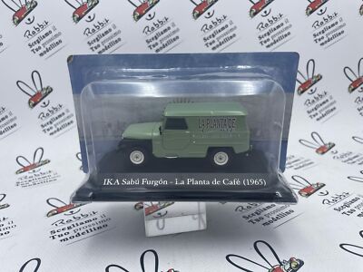 DIE CAST '' IKA SABU VAN THE COFFEE PLANT' (1965) '' SERVICE VEHICLES 1/43