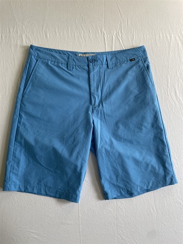 Travis Mathew 36 x 11" hellblau Stretch Performance Golf Herrenshorts
