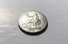 1875-S  US TRADE DOLLAR, Circulated, Great Detail