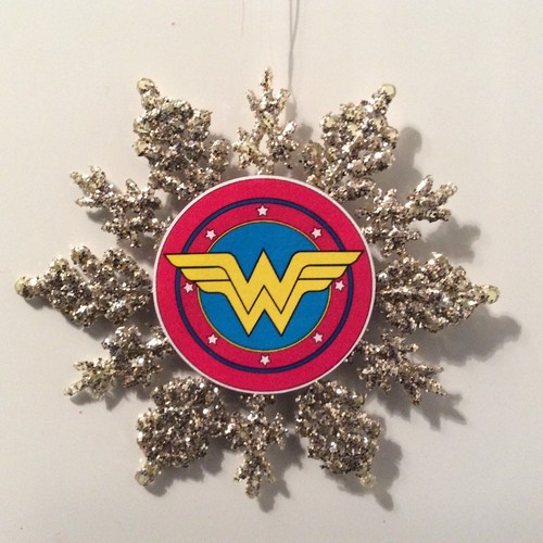 Wonder Woman Ornament