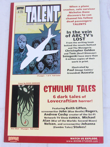 Zombie Tales: The Dead #1 Mar. 2006 BOOM! Studios TPB - Picture 4 of 6