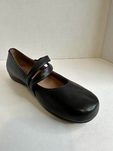 Abeo Biosystem Women’s Size 7 N Black Leather Mary Jane Shoes