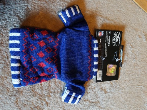 New Knit Official Licensed NFL New York Giants Ornament - Picture 3 of 4