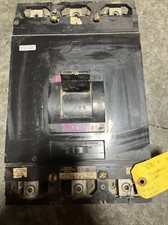 MAL36500 - SQUARE D 500A AMP 3P POLE 600V 30kA@480V FEED THRU BLACK  BREAKER - U