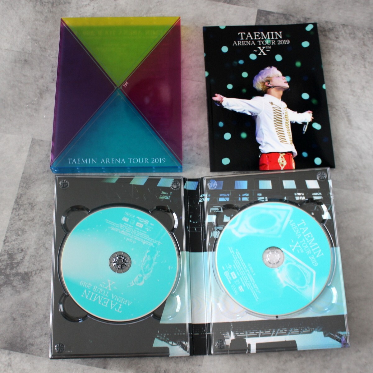 SET x3 TAEMIN(SHINee )Japan Blu-ray All Limited edition
