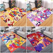 The Amazing Digital Circus Anti-Slip Floor Rug Bedroom Decors Carpet Mat Doormat