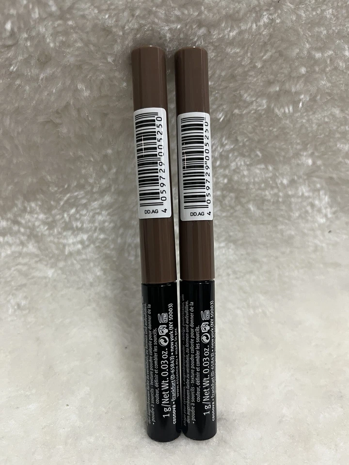 2 Lot Eyebrow Poder Fill & Shape By Essence 02 Blonde - Image 2 of 3