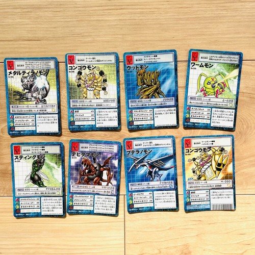 #03 Digimon Digital Monster Juego de Cartas 2000 Tipo de Batalla Lote 56 Veemon Patamon - Imagen 12 de 16